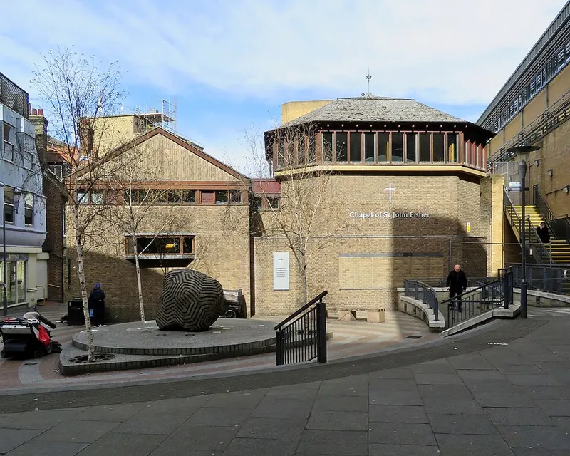 Photograph of University Catholic Chaplaincy (Fisher House)