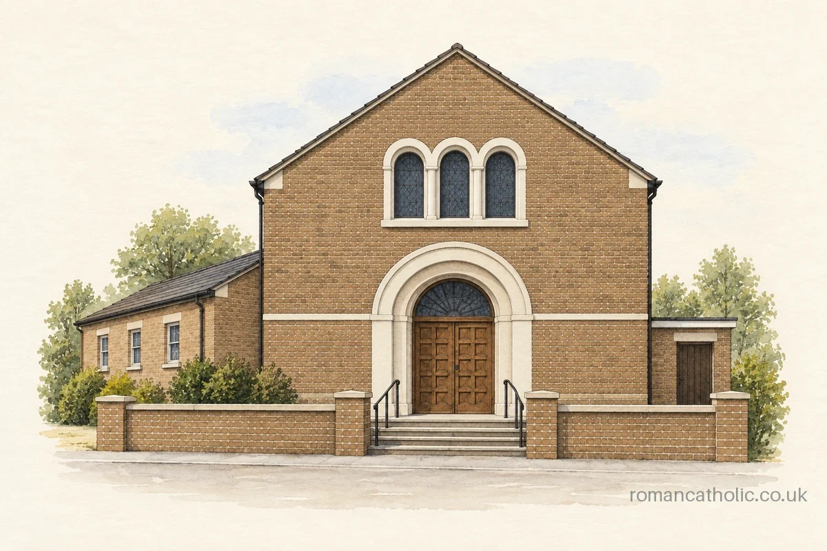Illustration of Church of Saint Benet, Abbey Wood.