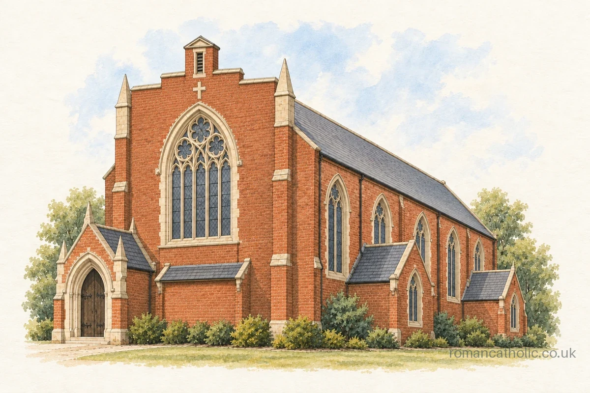 Illustration of Corpus Christi, Chadderton.