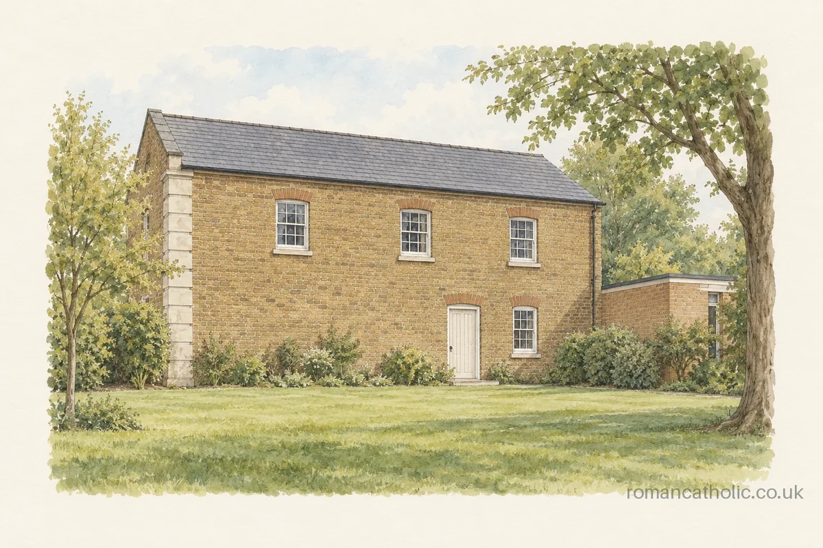 Illustration of Immaculate Heart of Mary, Kilburn.