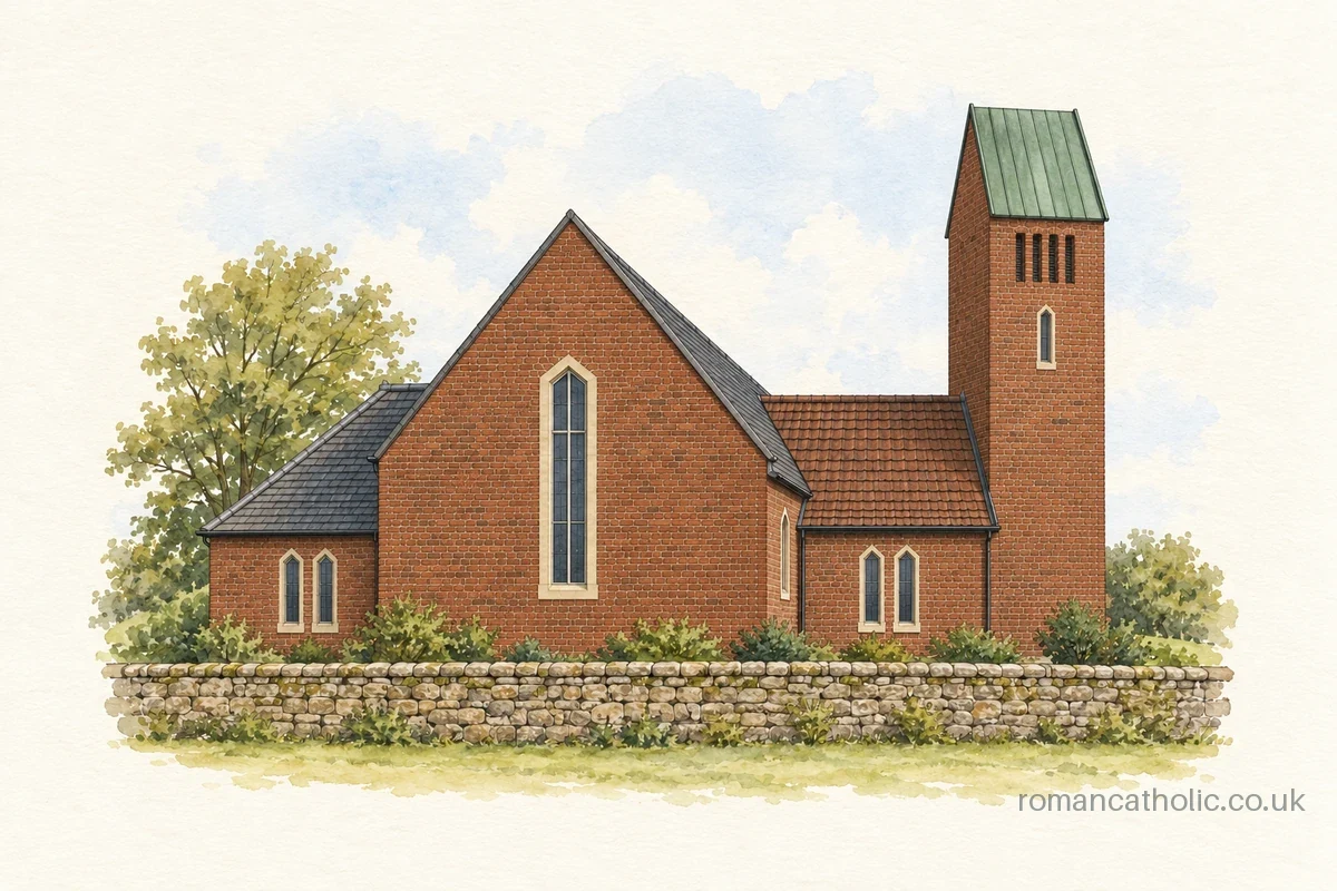 Illustration of Our Lady of Appleby.