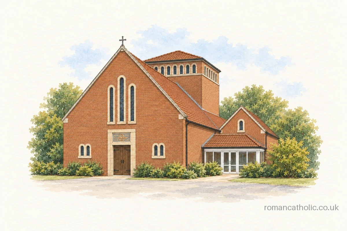 Illustration of St. Ann - Cheadle Hulme.