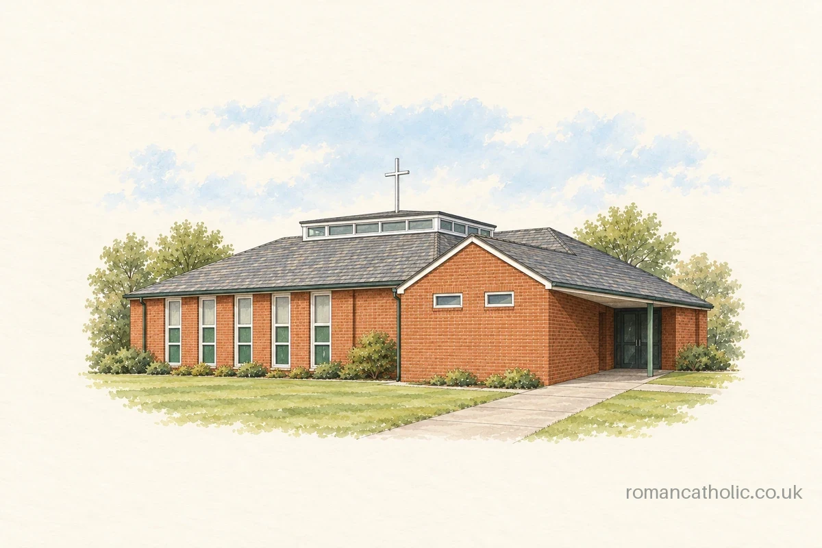 Illustration of St. Augustine, Carlisle.