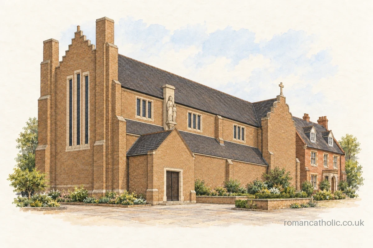 Illustration of St George's.