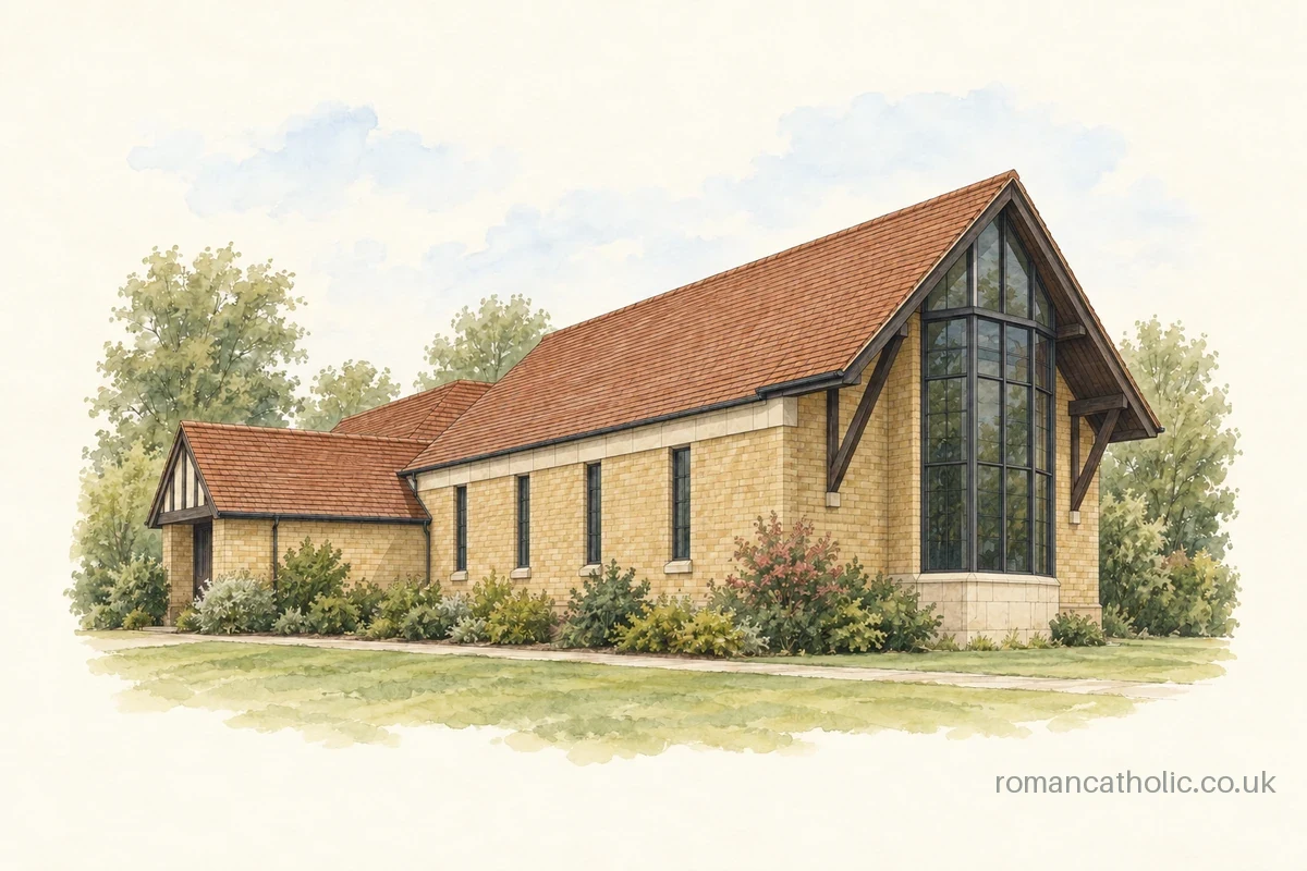 Illustration of St. John Stone, Woodvale.
