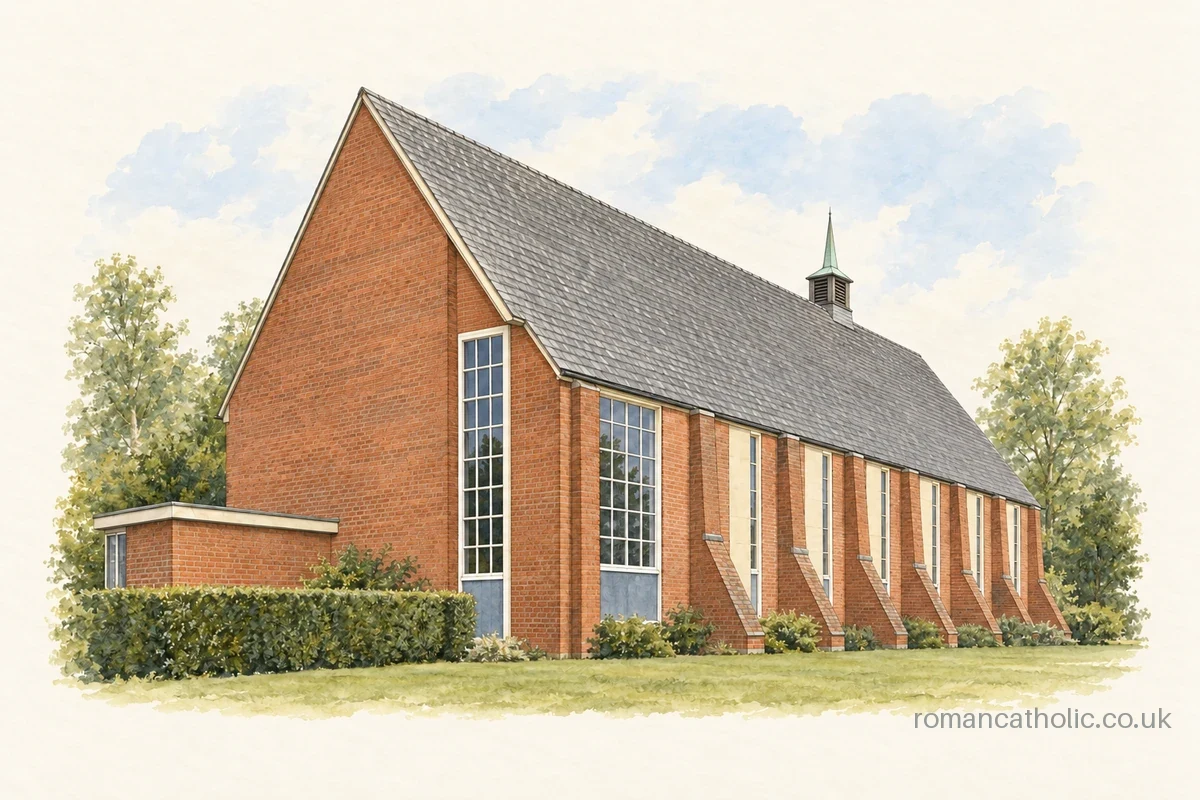 Illustration of St Joseph, Mosley.