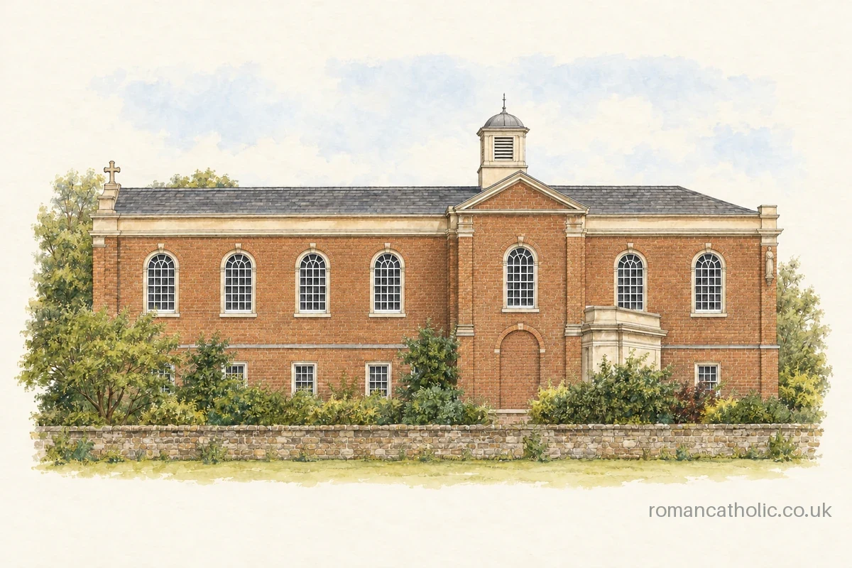 Illustration of St. Patrick, Toxteth.