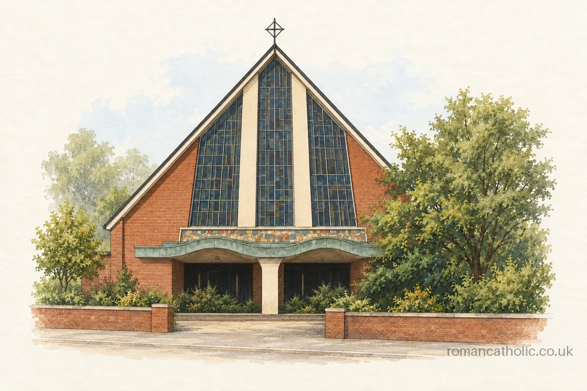 Illustration of St Peter - Stockport.