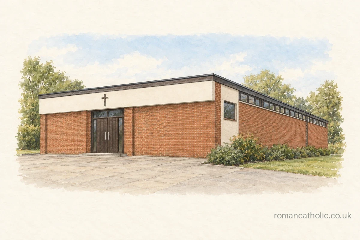 Illustration of St Philip - Offerton.