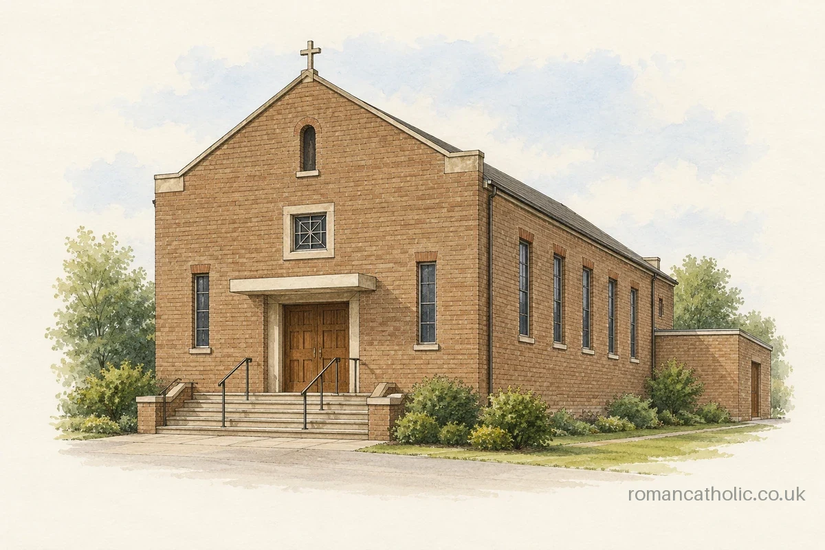 Illustration of St Richard, Longsight.