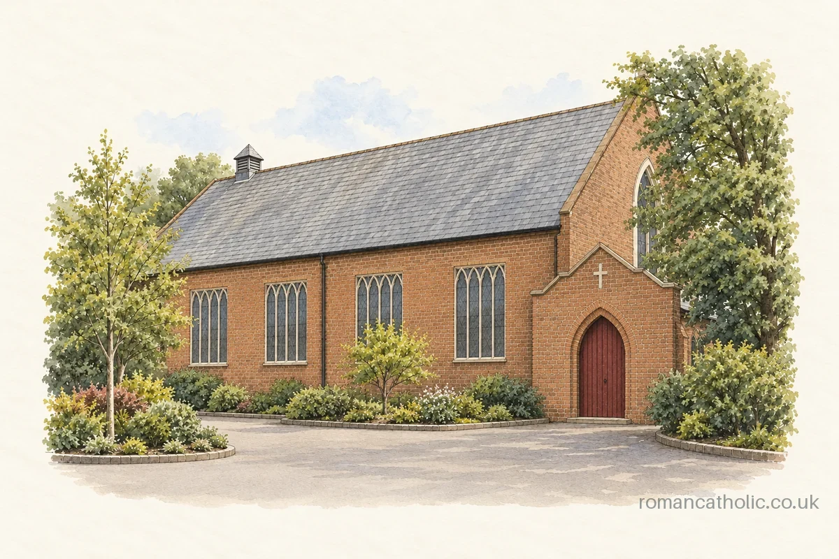Illustration of St. Richard of Chichester, Atherton.