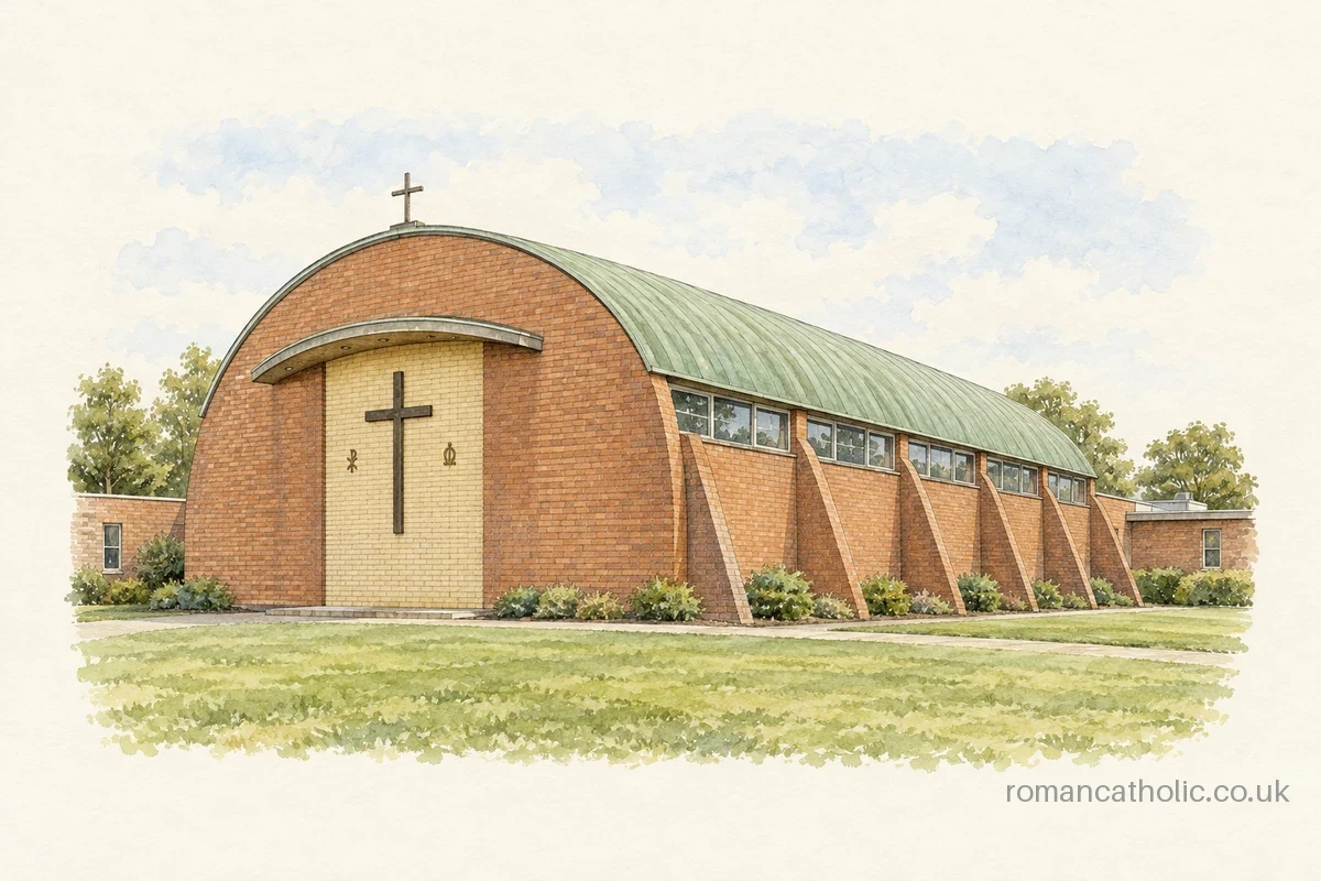 Illustration of St. Timothy, West Derby.