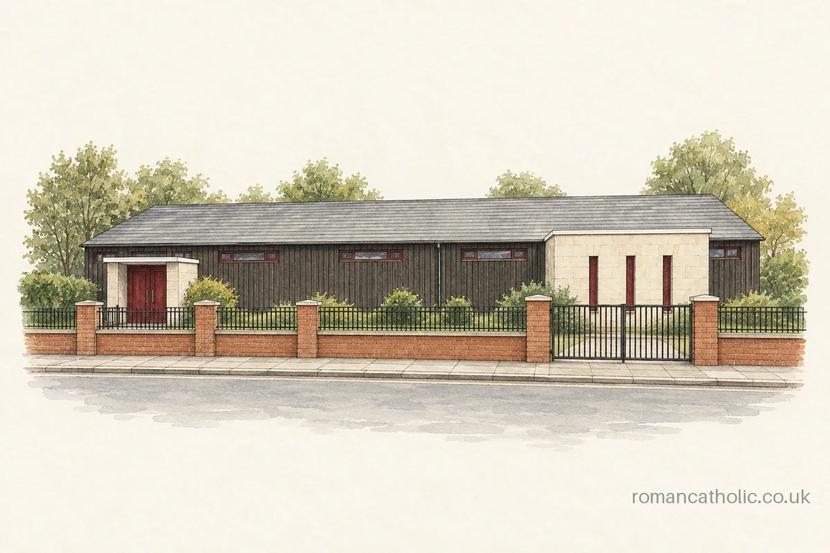Illustration of St Wilfrid, Ashton-in-Makerfield.